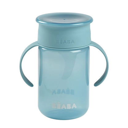 360 Toddler Learning Cup with with Lid &amp; Handles - 340ml