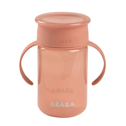 360 Toddler Learning Cup with with Lid &amp; Handles - 340ml