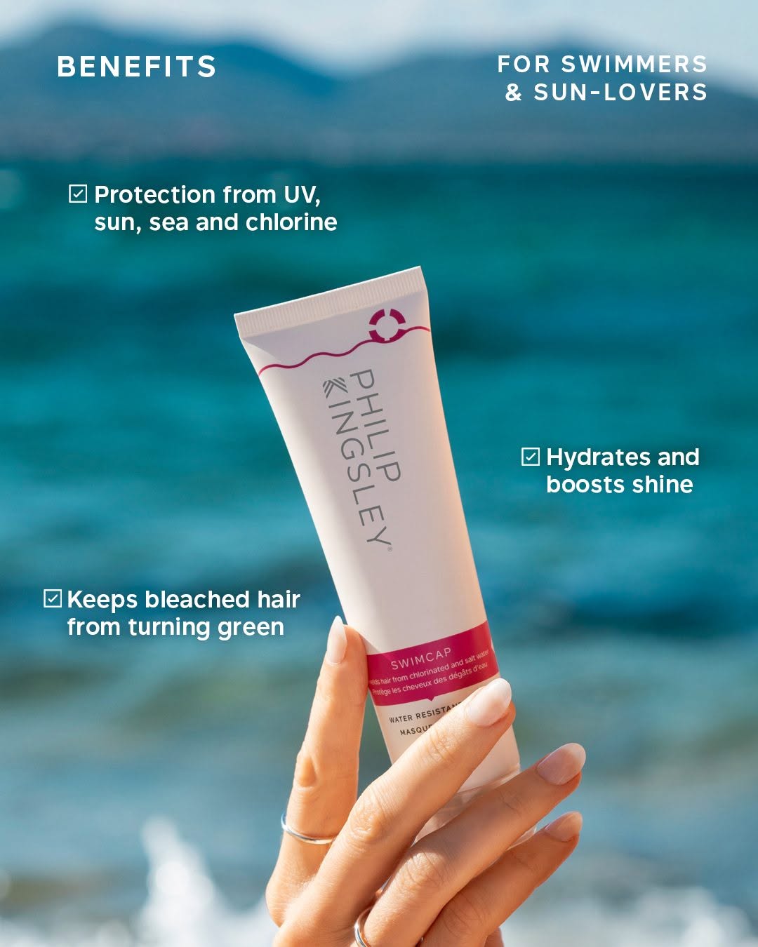 Swimcap Water Resistant Hair Mask - 100ml
