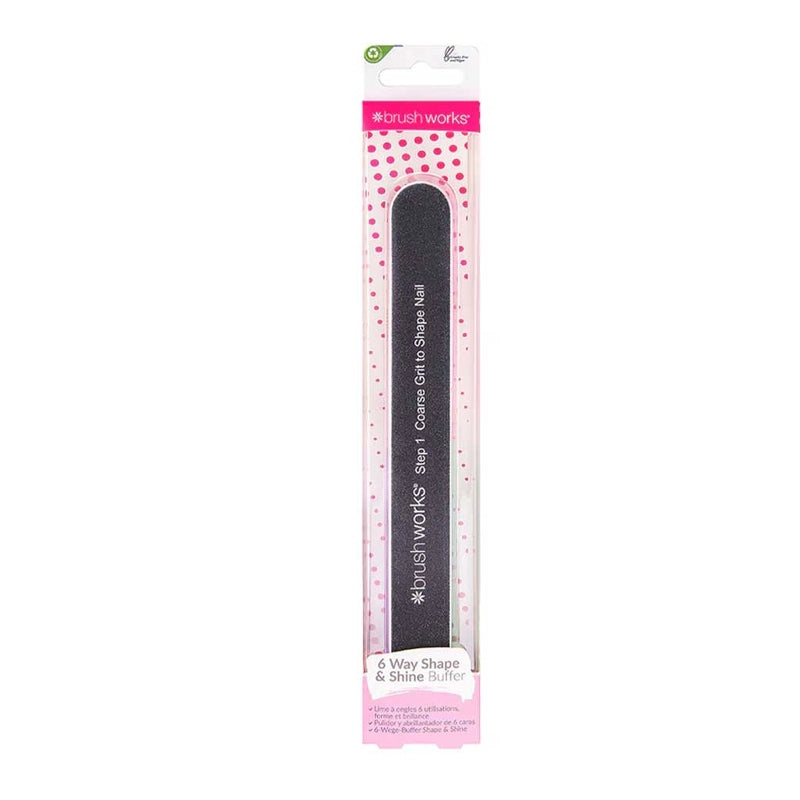 6-Sided Nail Buffer Block for Shape, Smooth &amp; Shine
