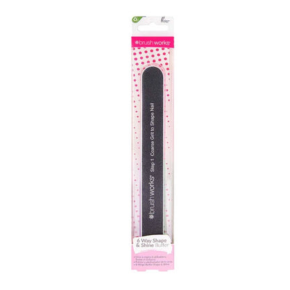 6-Sided Nail Buffer Block for Shape, Smooth &amp; Shine