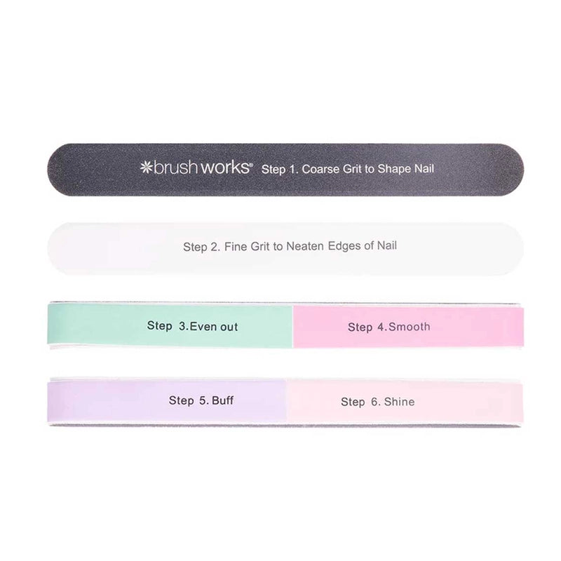 6-Sided Nail Buffer Block for Shape, Smooth &amp; Shine