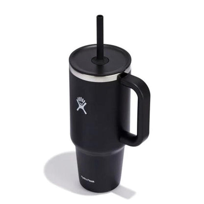 All Around Insulated Travel Tumbler With Handle &amp; Straw - 1.2L