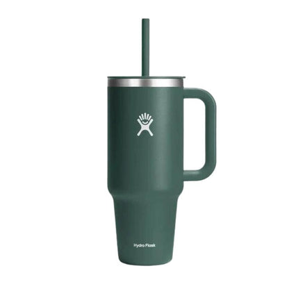 All Around Insulated Travel Tumbler With Handle &amp; Straw - 1.2L