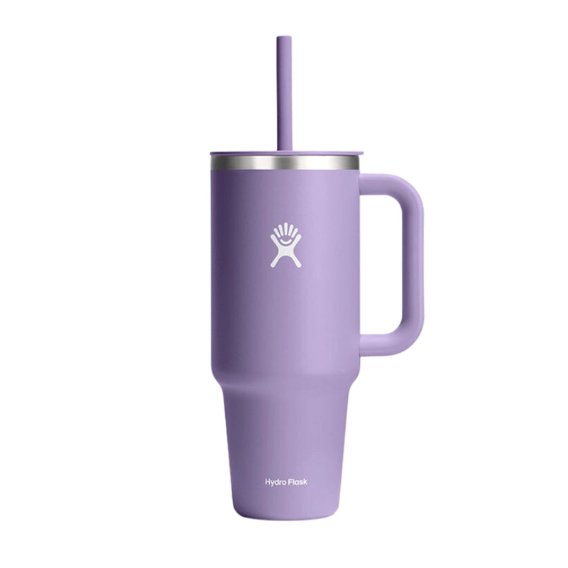 All Around Insulated Travel Tumbler With Handle &amp; Straw - 1.2L