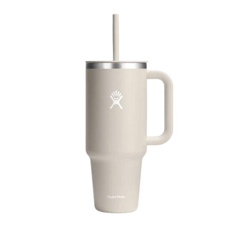 All Around Insulated Travel Tumbler With Handle &amp; Straw - 1.2L