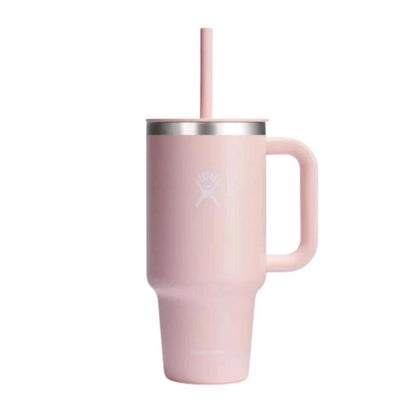 All Around Insulated Travel Tumbler With Handle &amp; Straw - 950ml