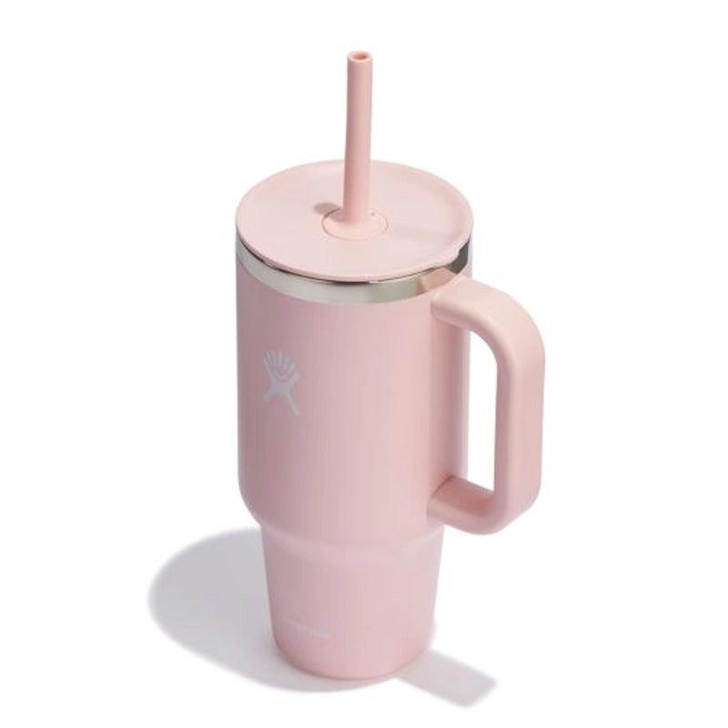 All Around Insulated Travel Tumbler With Handle &amp; Straw - 950ml