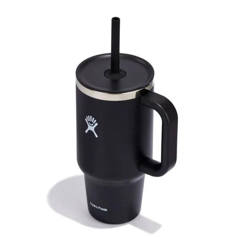 All Around Insulated Travel Tumbler With Handle &amp; Straw - 950ml