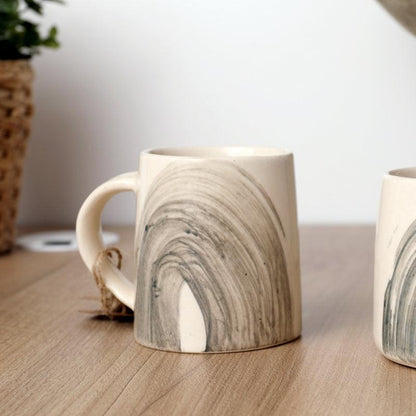 MW Brush Stroke Chai Mug - WahaLifeStyle