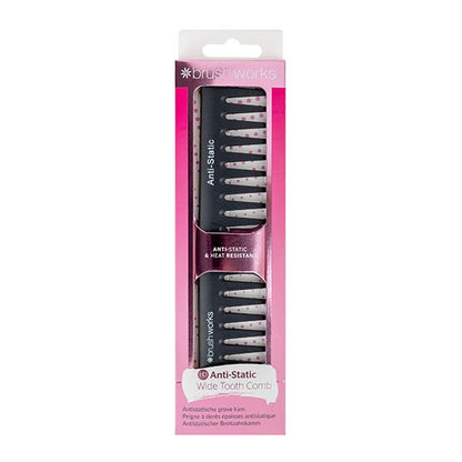 Anti-Static Wide Tooth Comb for Curly &amp; Wet Hair