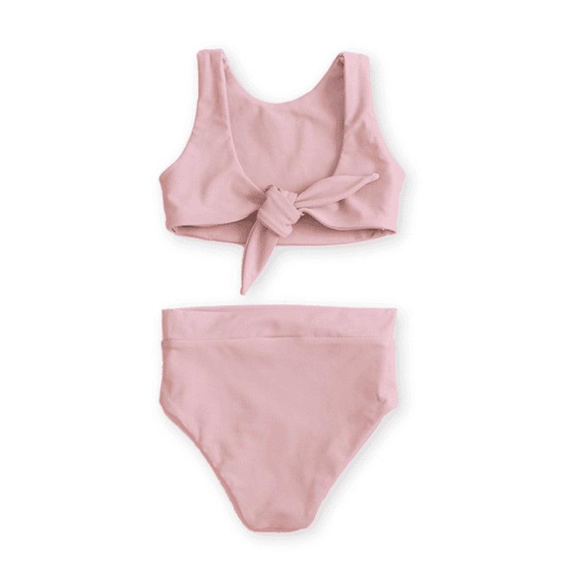 Ina Swim Arla Two-Piece Girls Swimsuit - Rose | Waha Lifestyle Kuwait