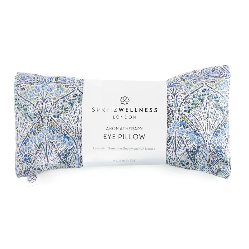 Luxury Lavender Aromatherapy Eye Pillow – Liberty Print