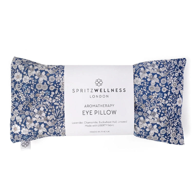 Luxury Lavender Aromatherapy Eye Pillow – Liberty Print