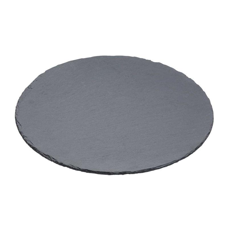 Lazy Susan Round Serving Slate Platter