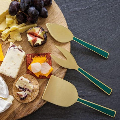 Stainless Steel Cheese Knife Set - 3pcs