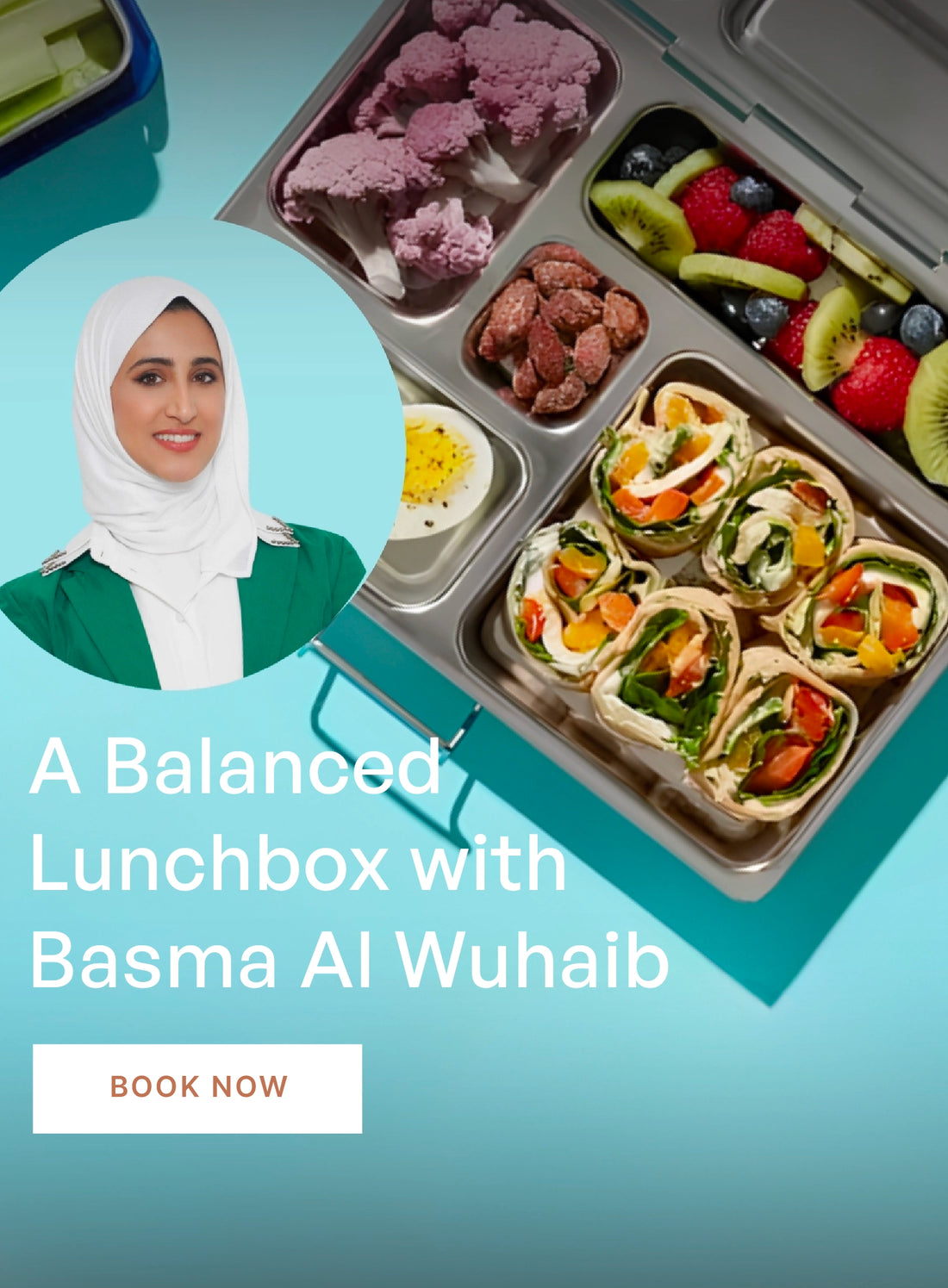 A Balanced Lunchbox workshop with Basma Al Wuhaib - book now