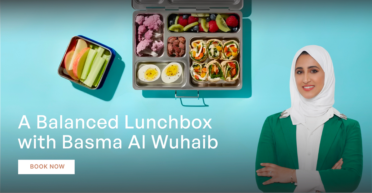 A Balanced Lunchbox workshop with Basma Al Wuhaib - book now