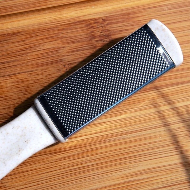 Biodegradable Pedicure Foot Rasp - Dual-Sided Callus Remover