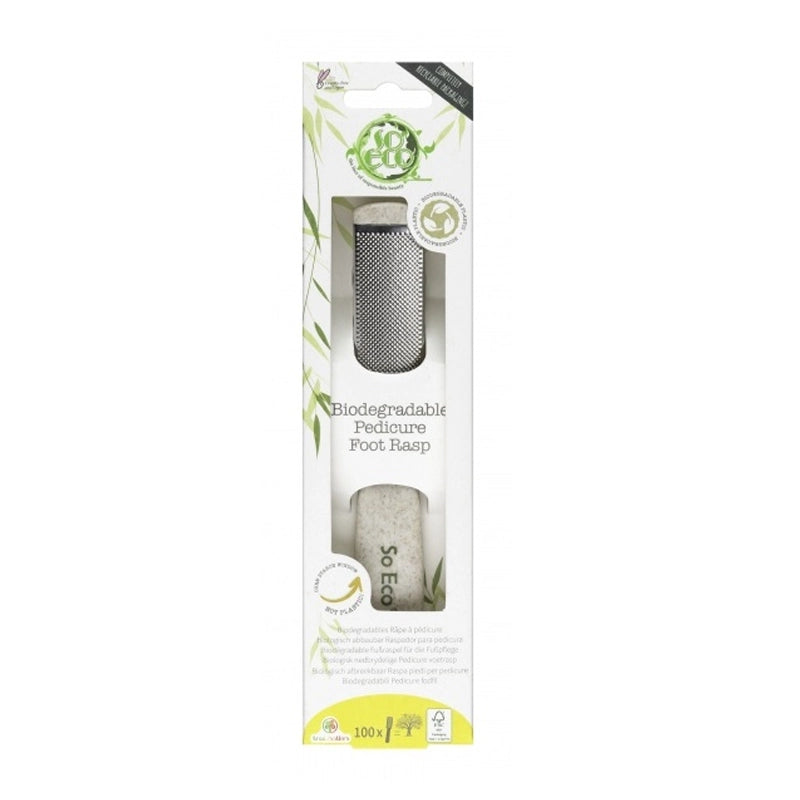 Biodegradable Pedicure Foot Rasp - Dual-Sided Callus Remover