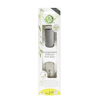 Biodegradable Pedicure Foot Rasp - Dual-Sided Callus Remover