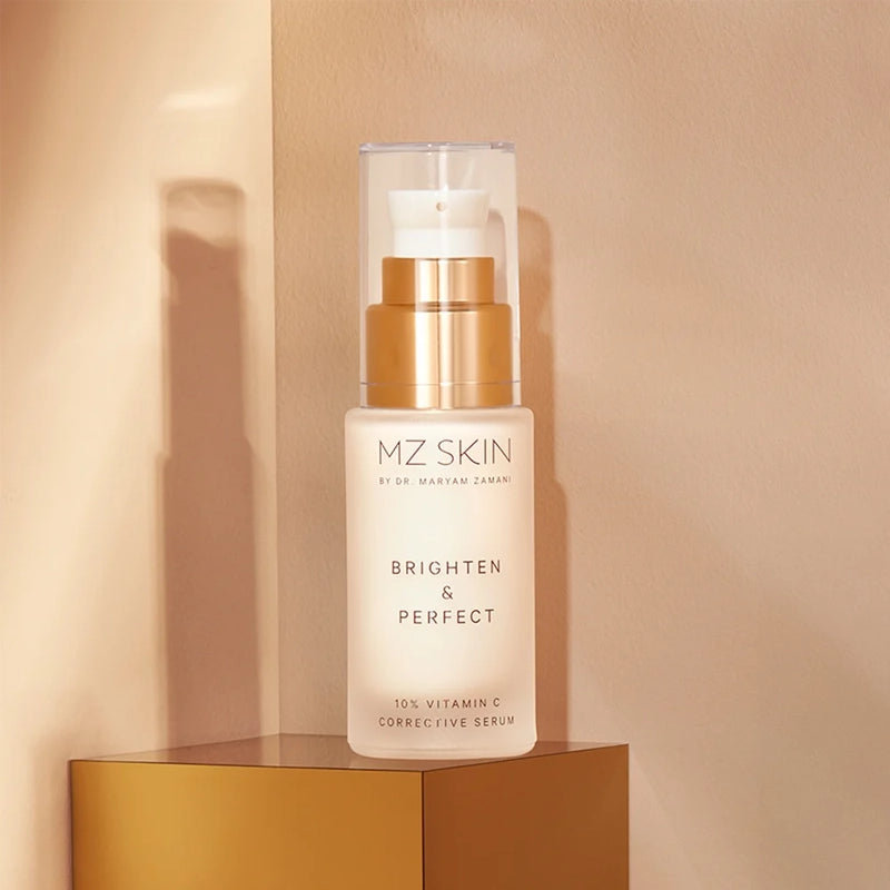 Brighten &amp; Perfect 10% Vitamin C Serum for Dark Spots - 30ml