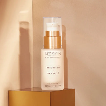 Brighten &amp; Perfect 10% Vitamin C Serum for Dark Spots - 30ml