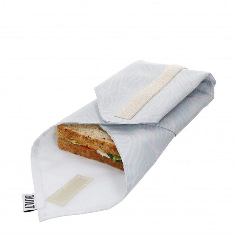 Built Antimicrobial Reusable Sandwich Wrap