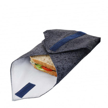 Built Antimicrobial Reusable Sandwich Wrap