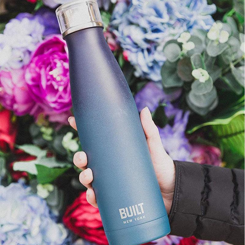 Doubled Wall Stainless Steel Water Bottle - 500ml