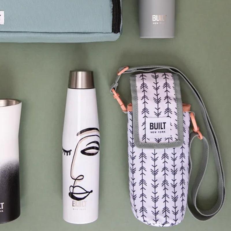 Insulated Belle Vie Bottle Bag With Shoulder Strap - 540ml