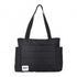 Built Puffer Insulated Water-Resistant Lunch Tote Bag - Black