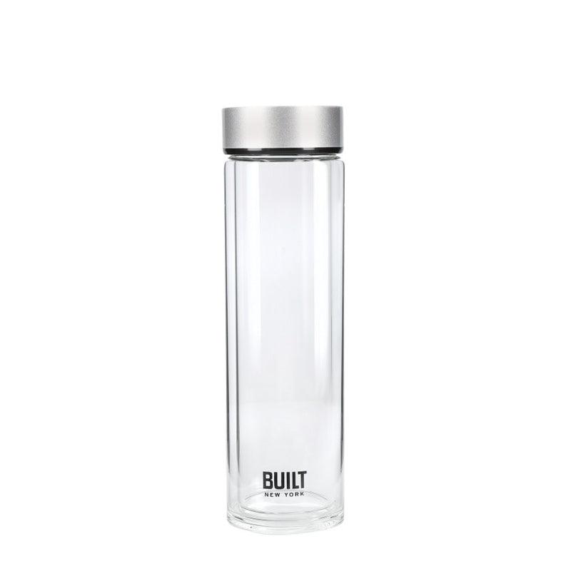 Built Tiempo Insulated Glass Water Bottle - 450ml