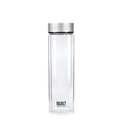 Built Tiempo Insulated Glass Water Bottle - 450ml