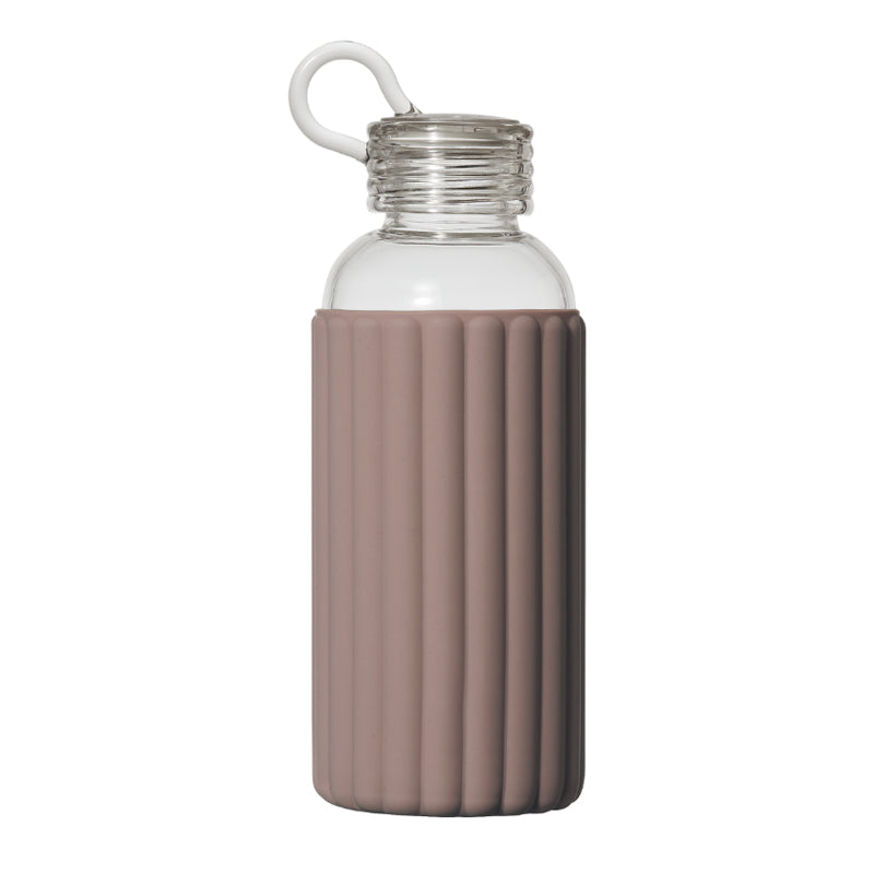 Casall Sthlm Glass Bottle With Silicon Cover - 500ml