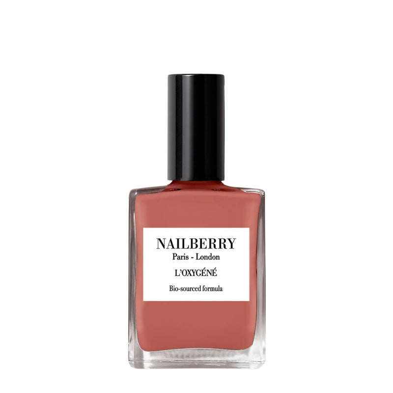 Cashmere Vintage Pink Breathable Vegan Nail Polish - 15ml
