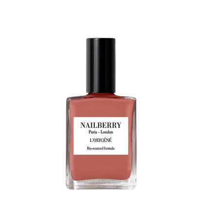 Cashmere Vintage Pink Breathable Vegan Nail Polish - 15ml