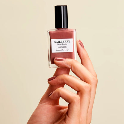 Cashmere Vintage Pink Breathable Vegan Nail Polish - 15ml
