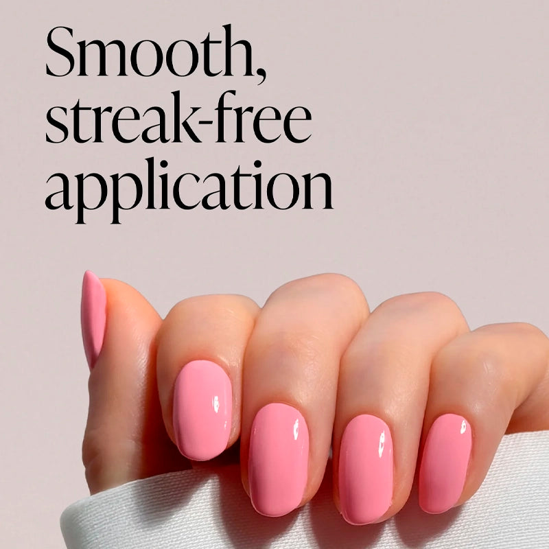 Cashmere Vintage Pink Breathable Vegan Nail Polish - 15ml
