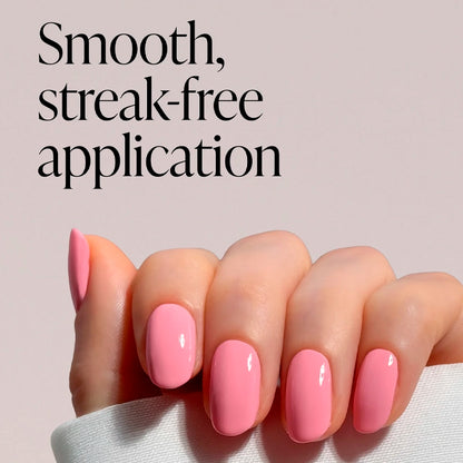 Cashmere Vintage Pink Breathable Vegan Nail Polish - 15ml