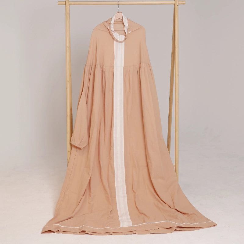 Cotton Prayer Dress - Somon