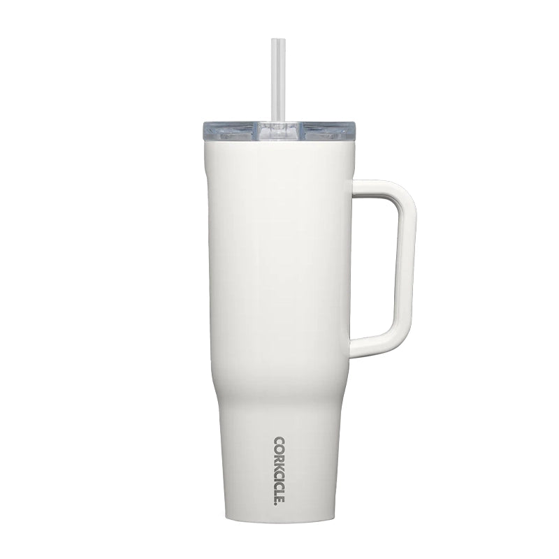 Cruiser Stainless Steel Insulated Tumbler with Handle - 1.2L