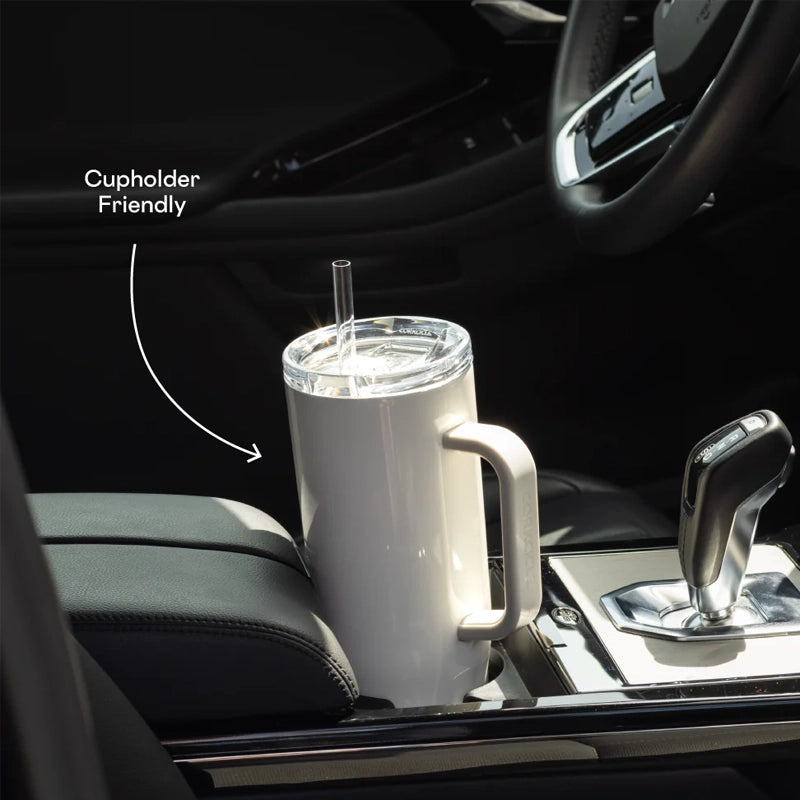Cruiser Stainless Steel Insulated Tumbler with Handle - 1.2L