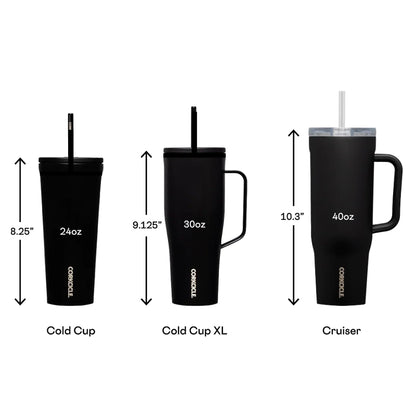 Cruiser Stainless Steel Insulated Tumbler with Handle - 1.2L
