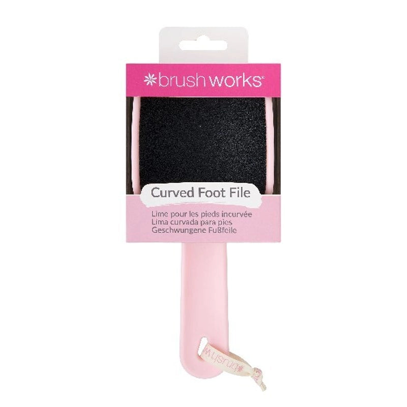 Curved Foot File for Hard Skin &amp; Calluses - Pink