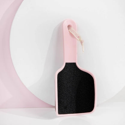 Curved Foot File for Hard Skin &amp; Calluses - Pink