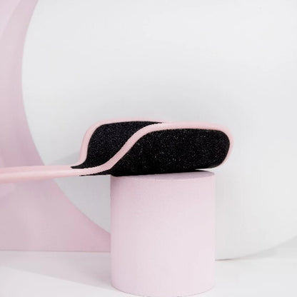 Curved Foot File for Hard Skin &amp; Calluses - Pink