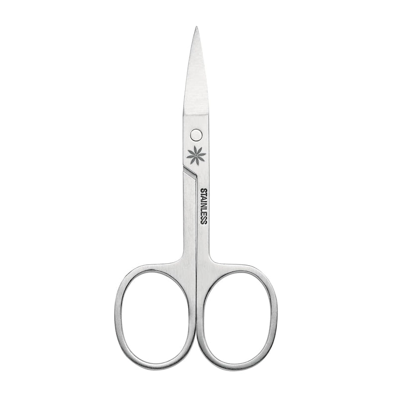 Curved Stainless Steel Nail Scissors for Fingernails &amp; Toenails