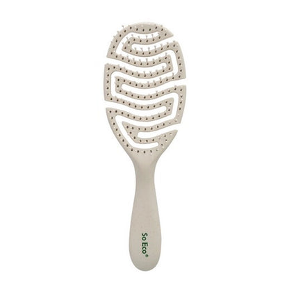 Curved Vented Detangling Brush for Wet &amp; Dry Hair - Oval Shape