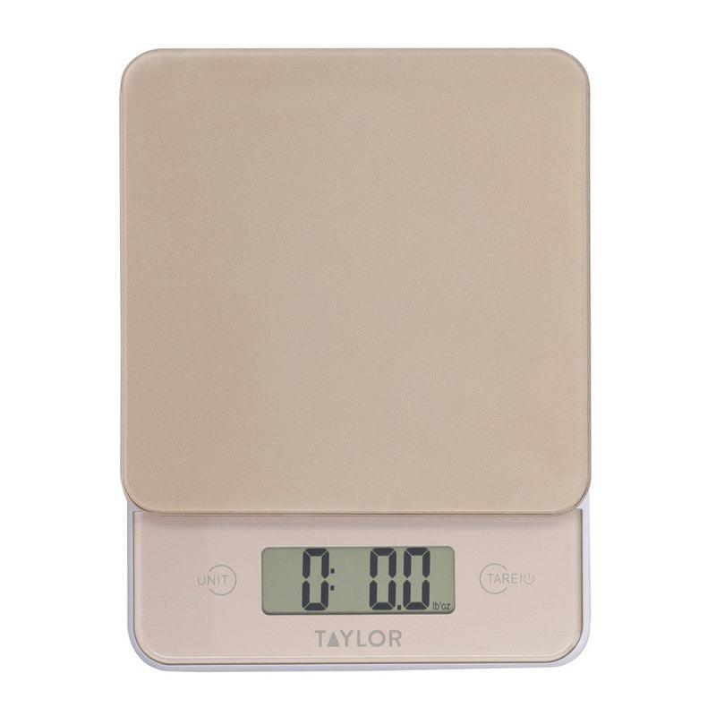 Taylor Digital Glass Kitchen Food Scale - 5kg/5000ml